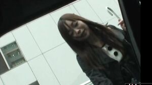 Kosaka lives out her fantasy of fucking a stranger in her room