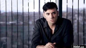 Erica Fontes gives a slow and deep blowjob