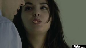 Lara Duro knows how to angle her body so his cock slams her g-spot