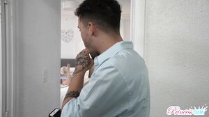 Gia Ohmy - Why Is Your Pussy Out Stepsis in HD