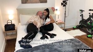 Apolonia Lapiedra loves a big thick and meaty cock that makes her cum