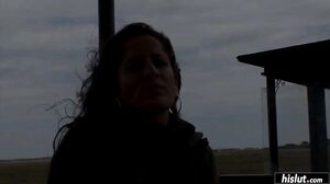 Ana basks in the pleasure of being fucked by her lover