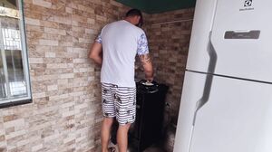 MarieChell - Fiz um café da manhã para uma gostosa e depois fizemos anal