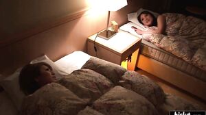 Akari Kimishima and Sakura Kiryu get dual finger fucked!