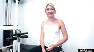 Zelda Morrison wants you to roleplay as her trainer that she fucks!