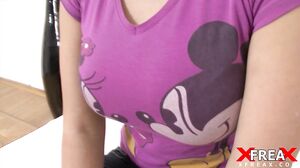 Dose Of Satisfaction For Busty Babe