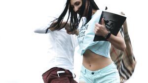 Anal-Angels - Little brunette's big passion