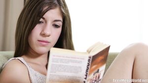 Pretty Brunette Takes Hard Dick - Elis Gilbert