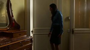 Beautifull babe joins big boobed lesbian couple in bath