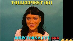 Vollgepisst 001 - Director's Cut