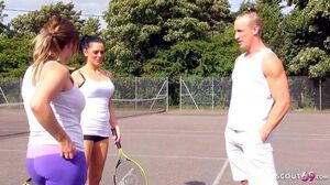 Hot Mom Jess tricked to Fuck by Sons best Friend after