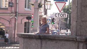 Exploration Of Nice Blonde's Ass Hole