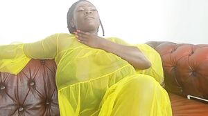 African Sex Globe - Nikky Boobs Solo #2