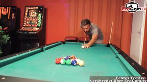 German big boobs amateur milf seduced for threesome MMF