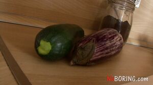 NoBoring - Anal With A Veggie