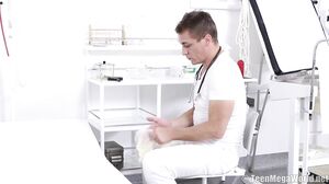 Brunette Has Sex With Horny Doctor - Niky Sweet