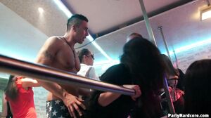 Group Of Horny People At Sex Party