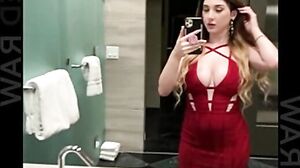 Dylann Vox and Sommer Isabella share the giant black co