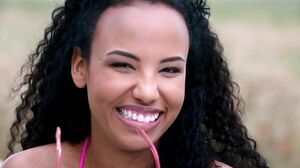 Ebony Romy Indy gets her ass fucked by the horny white