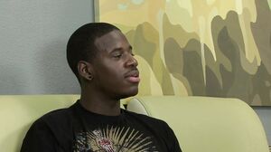 Red Stockings And Big Black Cock In Ass - Paris Gables