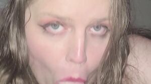 Giving Daddy a Blowjob at the Sex Club