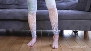 Red Louboutin- Big Cocks Gouged Holes Of A Red Haired T