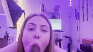 GracieSquirts - Late Night Tinder Throat Fuck