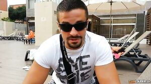 Canarian Milf fucking after the shower