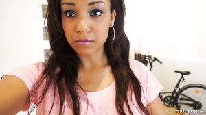 Mulattas love white cock