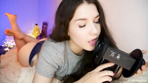 Kitty Klaw ASMR Ear Licking