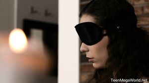 X-Angels - Babe in chains takes a facial