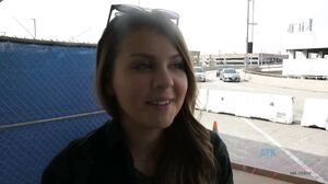 Hairy Vagina Filled With Cum After Nice Session - Cali