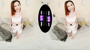 Angie A - Cutie Undresses To Get A Solo Orgasm