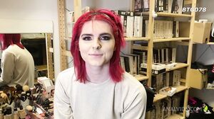 Behind the scenes #79, Trans Edition Izzy Wilde, Crystal Thayer, Natalie Mars and others. More info in description XF143