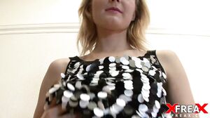 Slutty Teen Takes Two Cocks - Anya Shidlerova