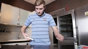 Skinny Blonde Enjoys Sex - Gina Gerson