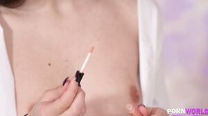 Classy Slut Candi Luciani DP’d in Luxury Flat Menage a