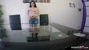 German POV Condom Off Amateur Casting Sex after Anal Fu