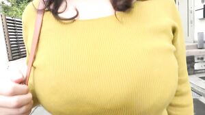 NINE-057 Herbivorous Boy, Big Breasts I Cup Married Wom