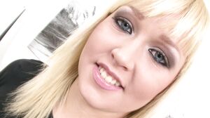 Amazing Blonde Fucked In Ass - Carrie Beasley