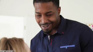 Haley Spades Is Horny For Black Stepdad