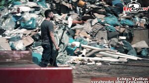 German curvy amateur milf get amateur gangbang