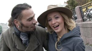 Horny Blonde Takes Cock In Ass in HD