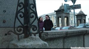 Skinny Girl Banged On Sofa - Liona Bee