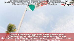 ANAL PICK UP DATE - German Tourist meet latina and fuck