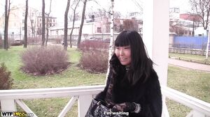 Asian Bitch Fucked Hard - Candy Vivian