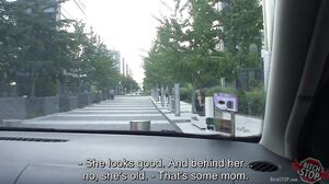 Redhead Rides Cock On The Meadow - Roxy Black