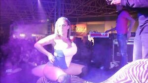 Sara Jay - Explicital Live Stage Fuck