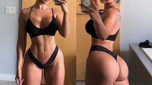 Belinha Baracho Intense 5 on 1 gangbang With DAP, DP in HD