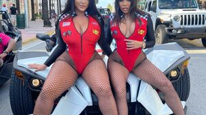 Submissive Piss Drinker Slut Baby Kxtten gets fucked by 2 massive Cocks, with hardcore balls deep anal